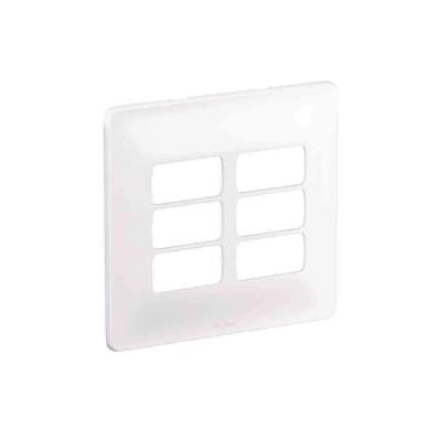 ZEFFIA PLACA 3+3 POSTOS SEPARADOS 4X4