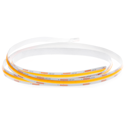 FITA COB 12W 5M 12V IP20/2835 4000K 10MM PERFIL NORDECOR 