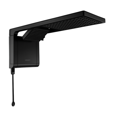 CHUVEIRO ACQUA DUO MATTE BLACK 220V 7800W LORENZETTI