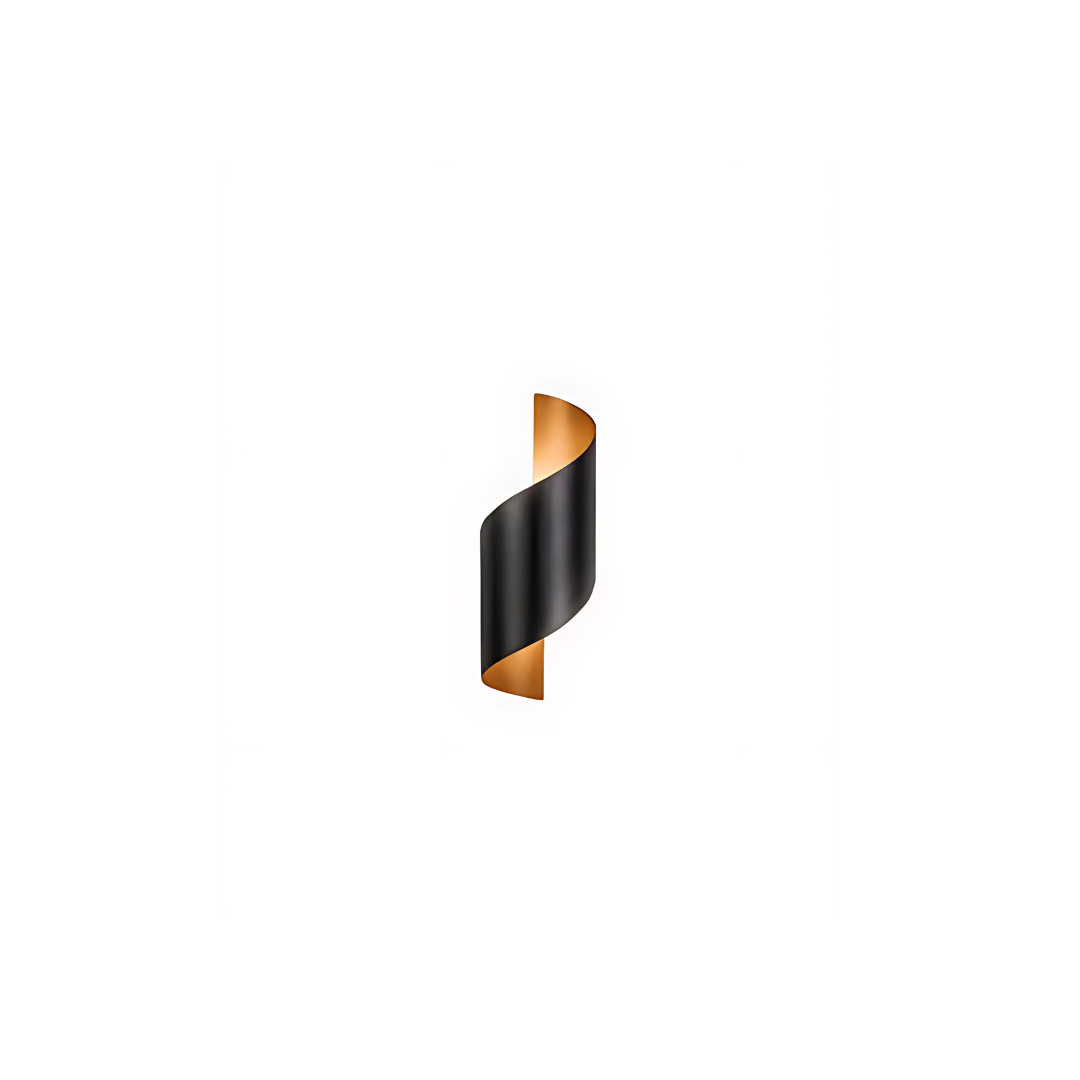 ARANDELA SUNDAE 10W 3000K PTO DOURADO BIV OPUS OPUS