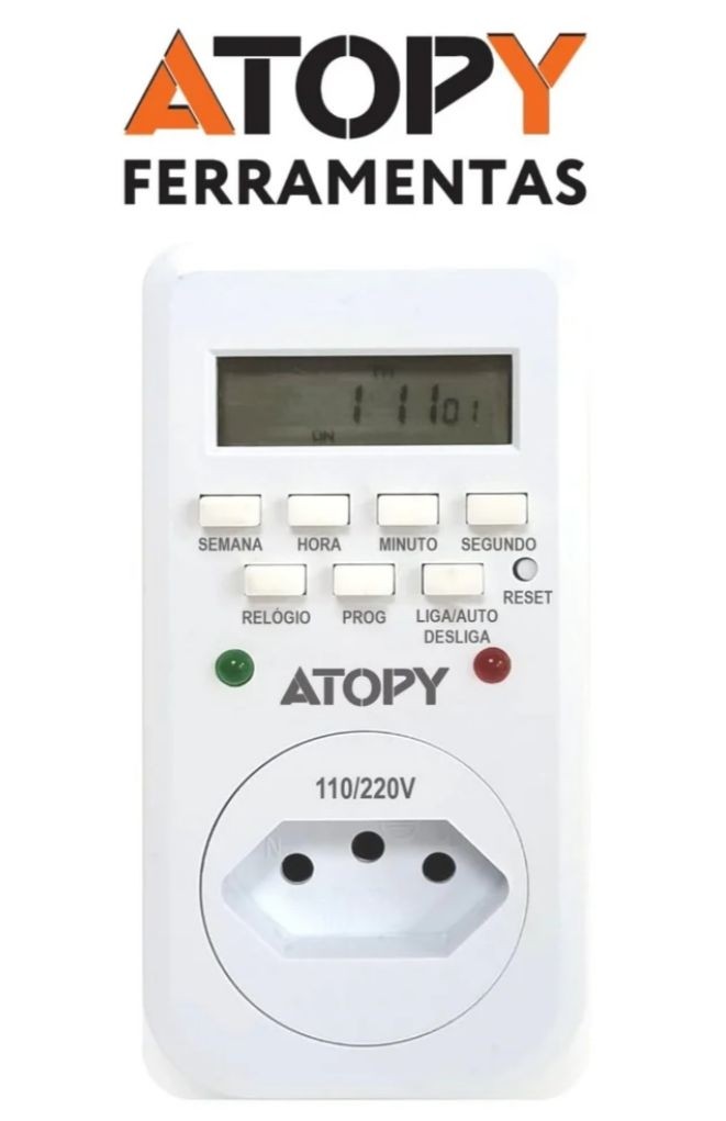 TIMER DIGITAL BIVOLT ATOPY