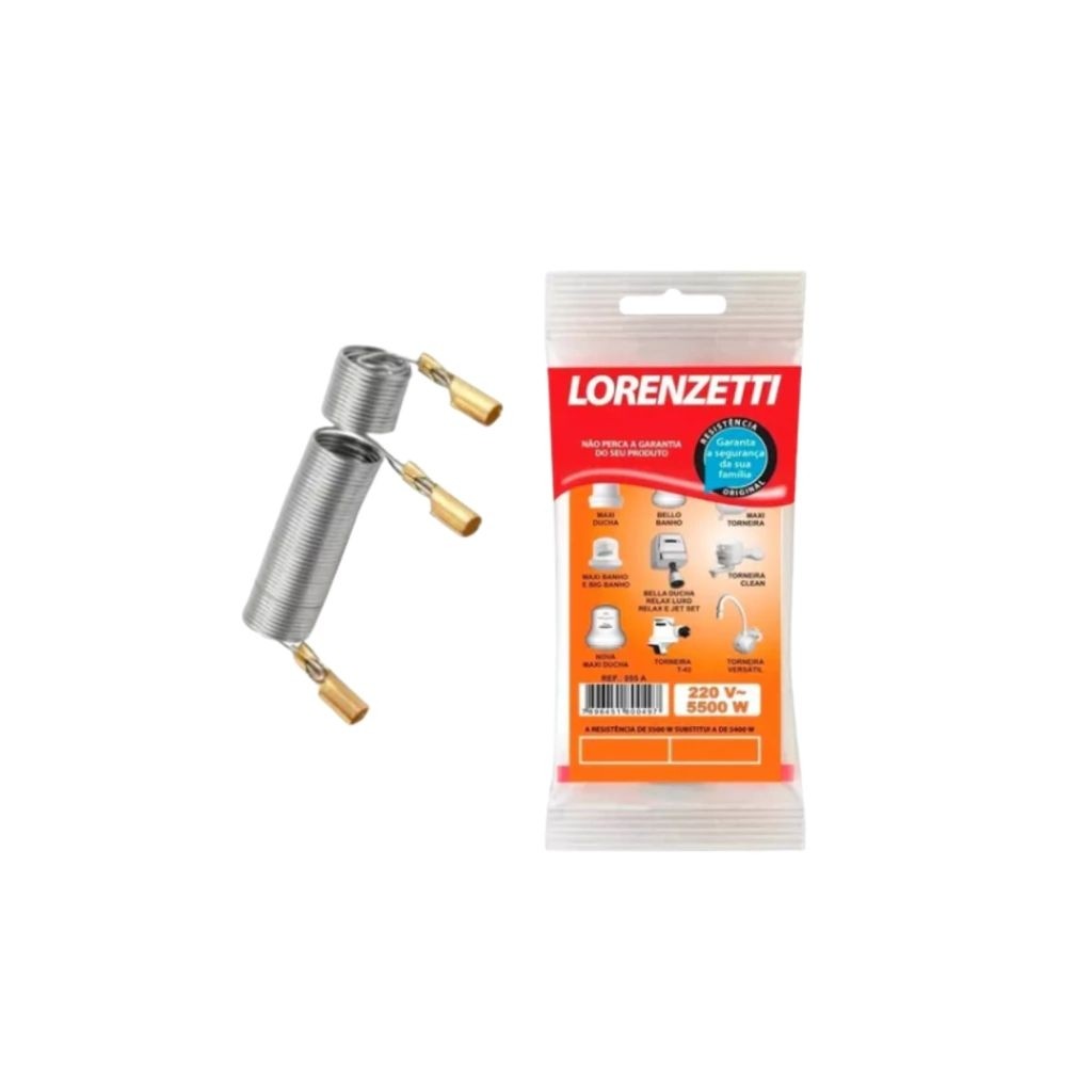 RESIST LORENZETTI 220V 5500W MAXI/BELLO BANHO/TORN VERSATIL