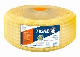 ELETR CORRUG PVC 32MM 25M AMARELO TIGRE