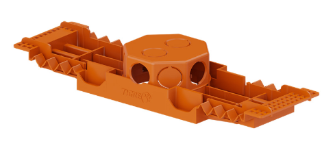 KIT SUPORTE CX OCTAGONAL 4X4 LAJE