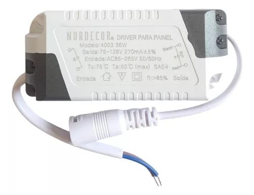 DRIVER 36W BIV MBLED