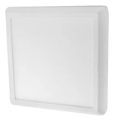 PAINEL DE LED 18W SOB QUADRADO 6500K