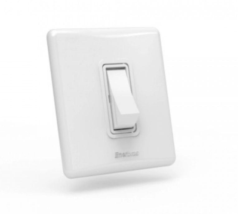 INTERRUPTOR 1 TECLA SIMPLES LINHA EXTERNA 306-ES ENERBRAS