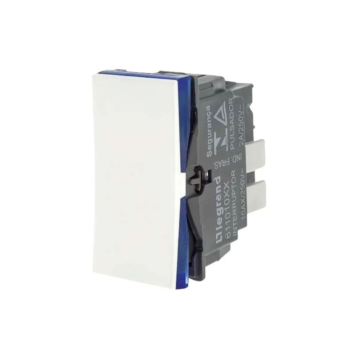 PIALPLUS + MODULO INTERRUPTOR SIMPLES BCA B.AUT