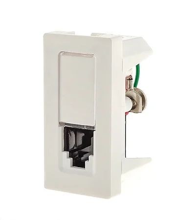 PIALPLUS + TOMADA TELEFONE RJ11 2 FIOS BCA