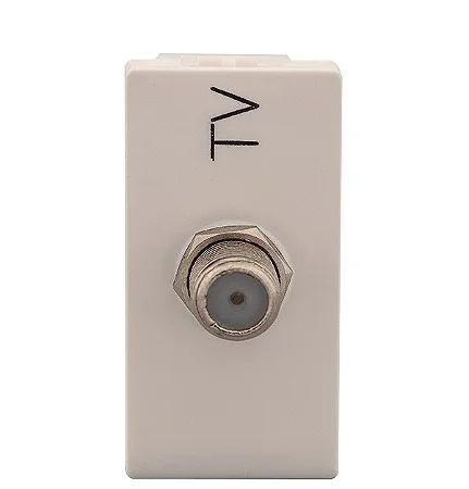 PIALPLUS + TOMADA ANTENA TIPO F 1M BCA
