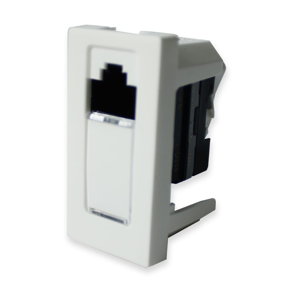 PIALPLUS + TOMADA DADOS LCS2 RJ45 CAT5E BCA