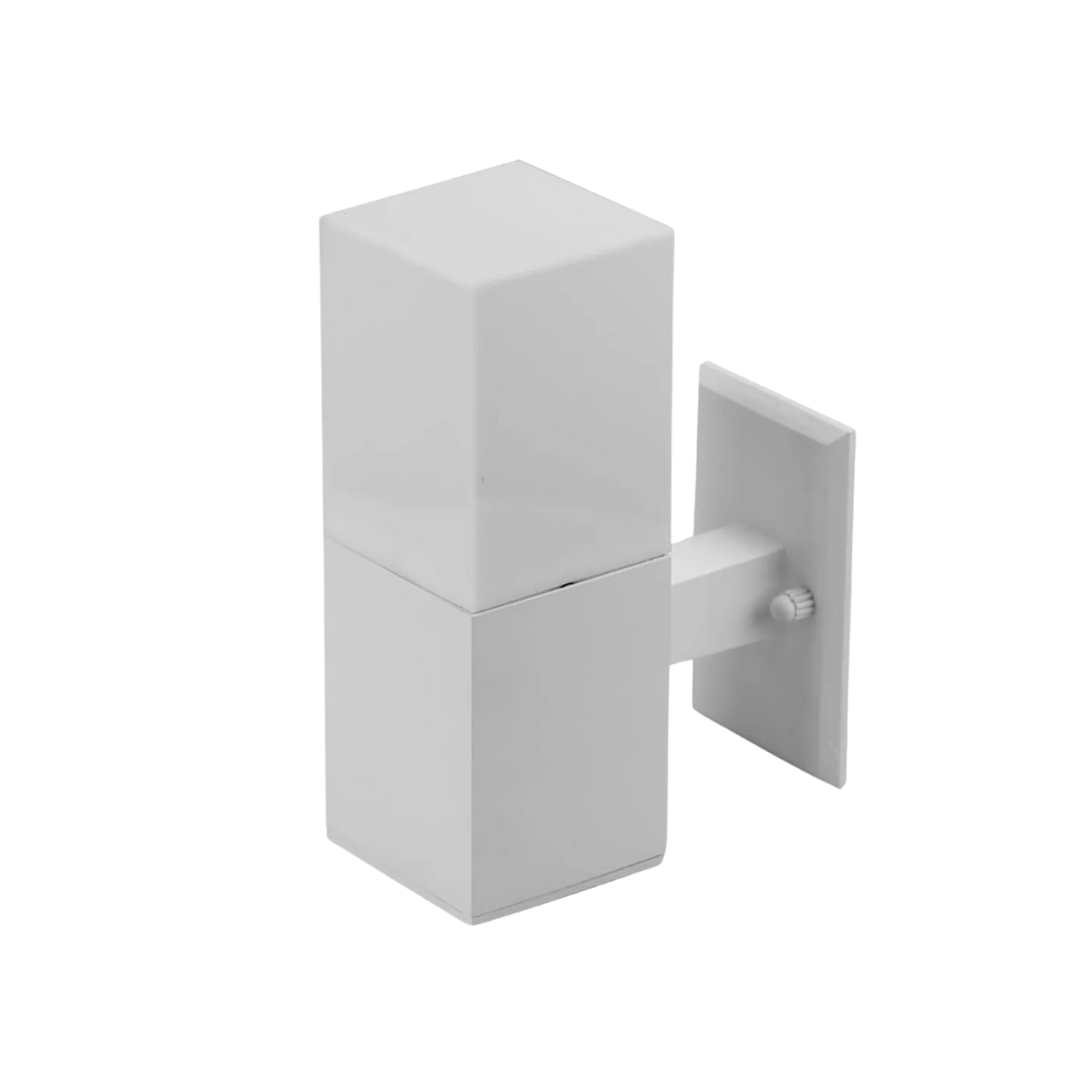 ARANDELA ALUM GARTEN 1XE27 LENTE ACRILICO LEITOSO BR FOSCO G