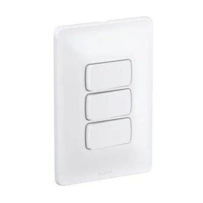 ZEFFIA CJ 3 INT SIMPLES 10A 250V 4X2