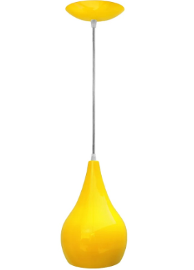 PENDENTE AL ESSENCE 18CM AMARELO