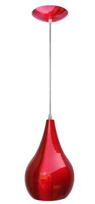 PENDENTE AL ESSENCE 11,5CM VERMELHO