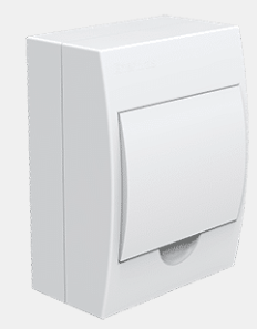 QUADRO DISTRIB SOBR 6P DIN ENERBRAS 