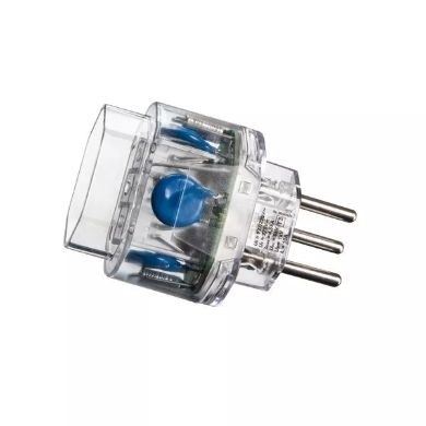 PLUG-IN PROT SURTO PPS1-4K5 2P+T CRISTAL