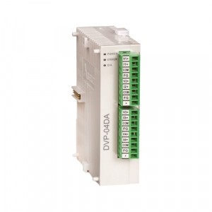 MÓDULO DE EXTENSÃO 4 SAÍDAS ANALÓGICA DVP04DA-S