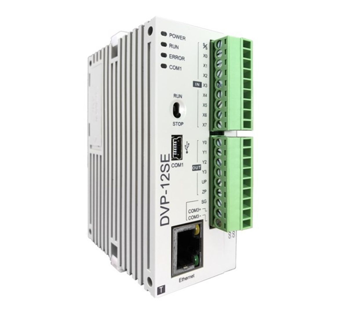 CONTROLADOR LÓGICO PROGRAMÁVEL 8ED/4SD  DVP12SE11R