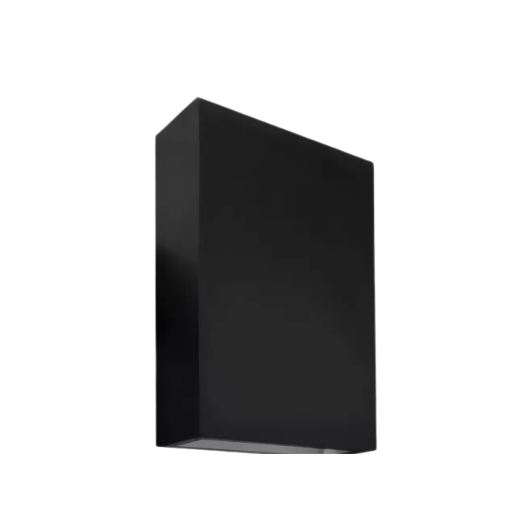 ARANDELA BLM MINCE LED ABS 4W BI-VOLT 3000K PRETO