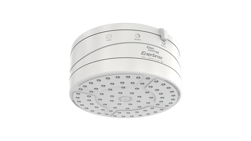 CHUVEIRO ENERBANHO 4T BCO 6800W 220V ENERBRAS