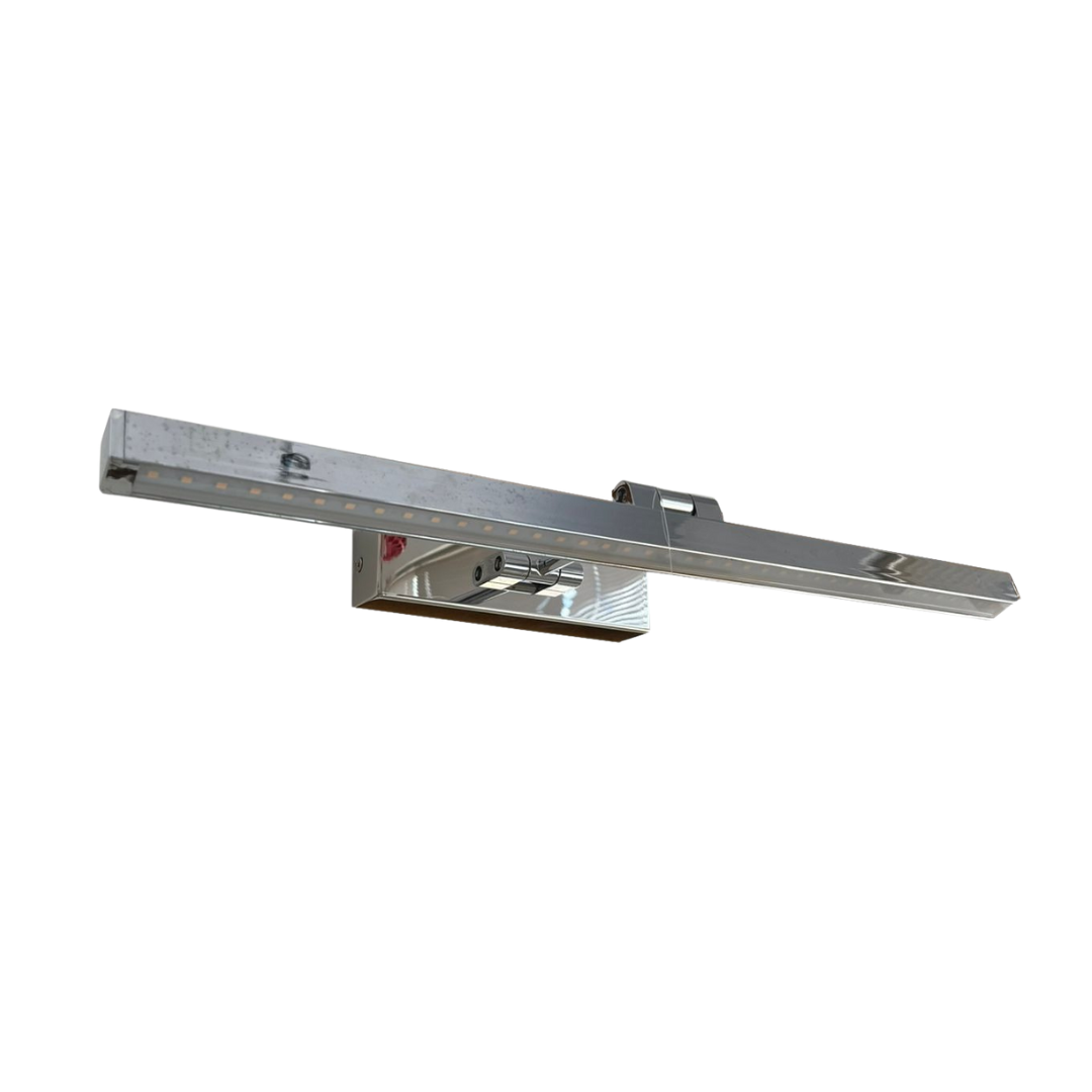 ARANDELA BELLA BLUM LED 8W 127V / 220V CROM 45CMX17CMX5CM1X