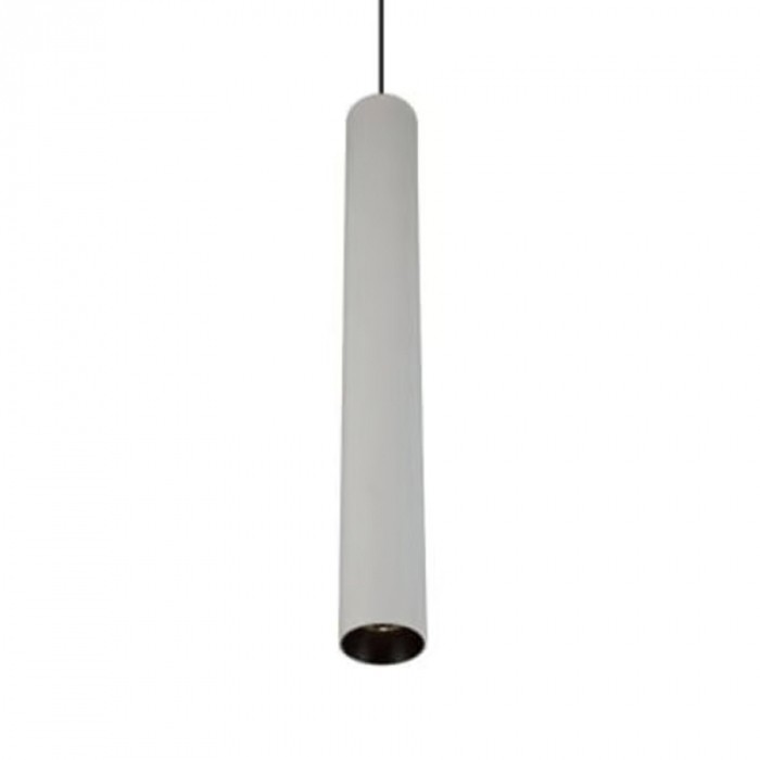 PENDENTE BELLA ARKITEK 9W 127V/220V BRANCO 6CMX40CM1X