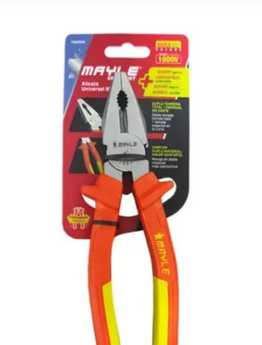 ALICATE UNIVERSAL 8" ISOL CABO EMBOR MAYLE