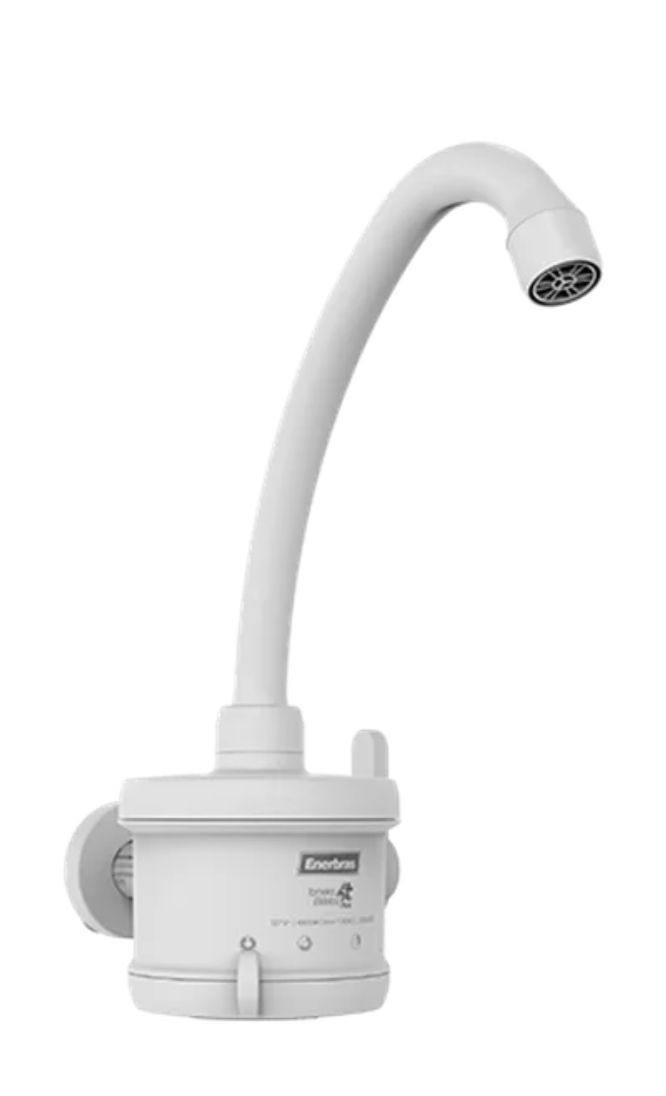 TORNEIRA PLUS 4T 4800W 127V BRANCA ENERBRAS