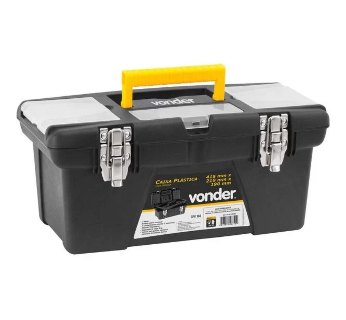 CAIXA PLASTICA CPV 160 VONDER