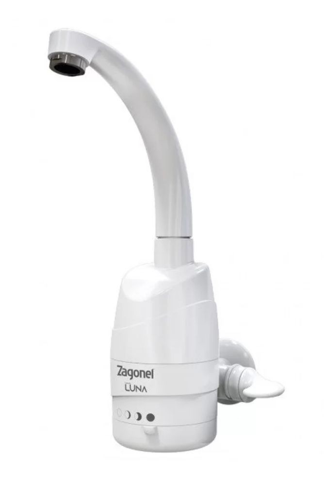 TORNEIRA LUNA 4 TEMPERATURA 5500W 127V BRANCO ZAGONEL
