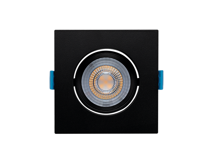 SPOT EMB QUAD 4,5W 3000K EASY EVO PTO STH21920PTO/30 STELLA 