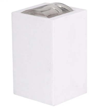 ARANDELA LED RETANG C/1 FACHO 3W 3000K 300LM