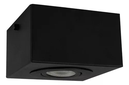 SPOT SOBREPOR DICROICA PRETO FOSCO 121/1