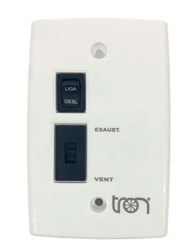 CONTROLE REV VENT/EXAUSTOR BC 300MM BIV AXIAL