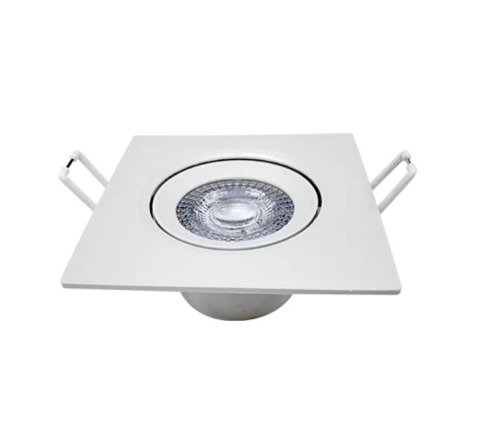 SPOT LED SUPIMPA QUA EMB 5W 6500K BIV AVANT
