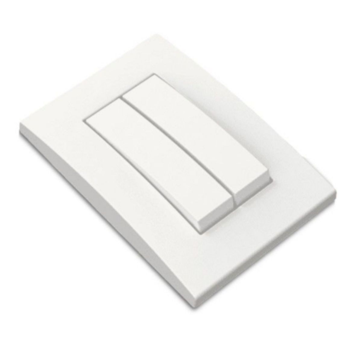 CONJ INTERRUPTOR DUPLO SIMPLES 10A 250V P/ MOVEL BR SLEEK