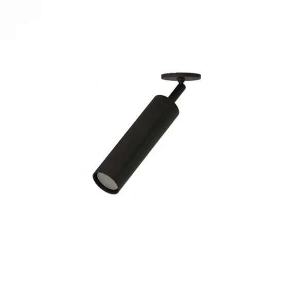 SPOT INVERT MINI DIC 16,5CM PRETO REFSP16701