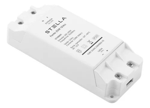 FONTE PARA LED 25W 12V STH8891