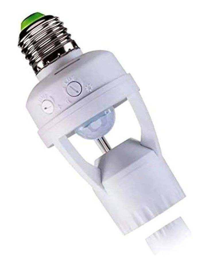 SOQUETE E-27 C/SENSOR PRESENCA ATOPY
