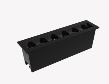 LUM SOUL 10W 2700K 30GRAUS BIVOLT EMBUTIR PRETO OPUS