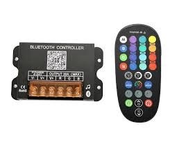 KIT CONTROLE DIGITAL P/ FITA RGB (7177/78) NORDECOR