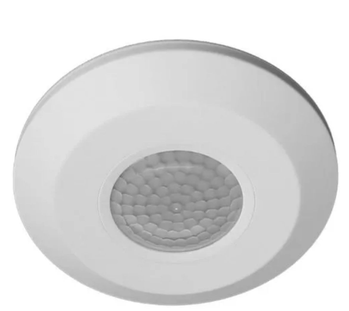 SENSOR PRESENÇA SOBREPOR TETO