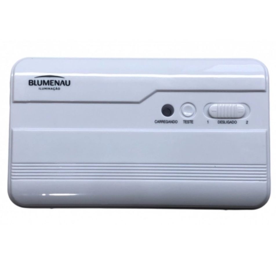 LUMINARIA DE EMERG.LED 2 F. 10W 2200LM 100-240V BLUMENAU