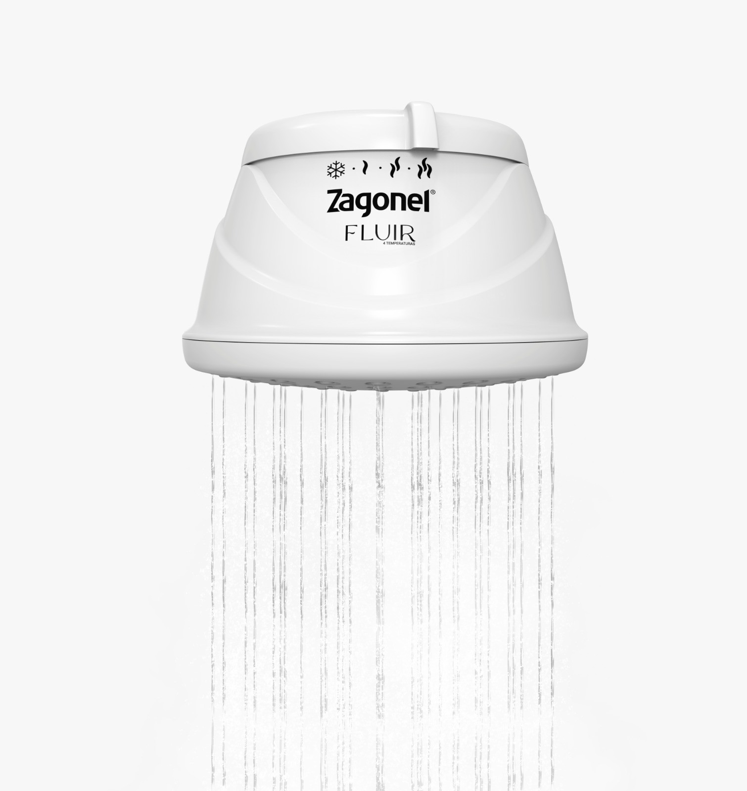 DUCHA FLUIR 4 TEMP 6800W 220V BRANCO