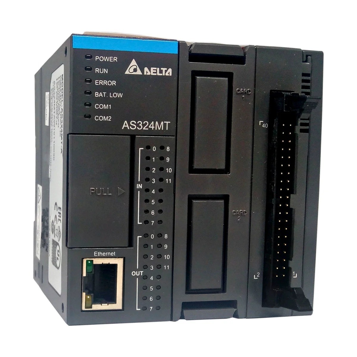 CONTROLADOR LOGICO PROGR.DELTA AS324MT-A CLP NPN 24VDC