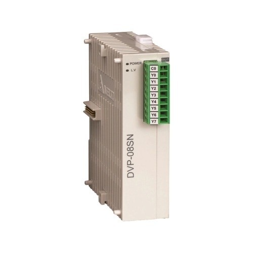 MÓDULO DE EXP. DVP08SN11TS DELTA PARA CLP 24VDC
