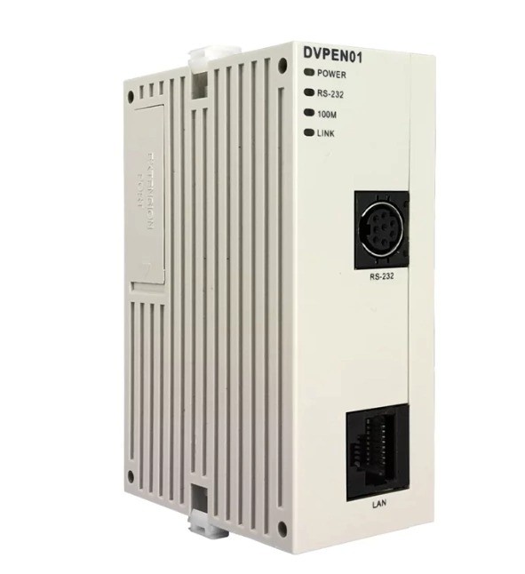 MODULO DE EXTENSÃO DE REDE DVPEN01-SL DELTA PARA CLP 
