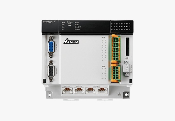 CONTROLADOR LÓGICO PROG.DELTA DVP50MC11P