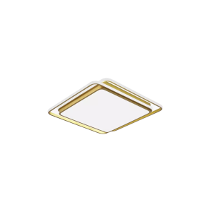 PLAFON HOOP 72W MULTICOLOR BIV DOURADO OPUS